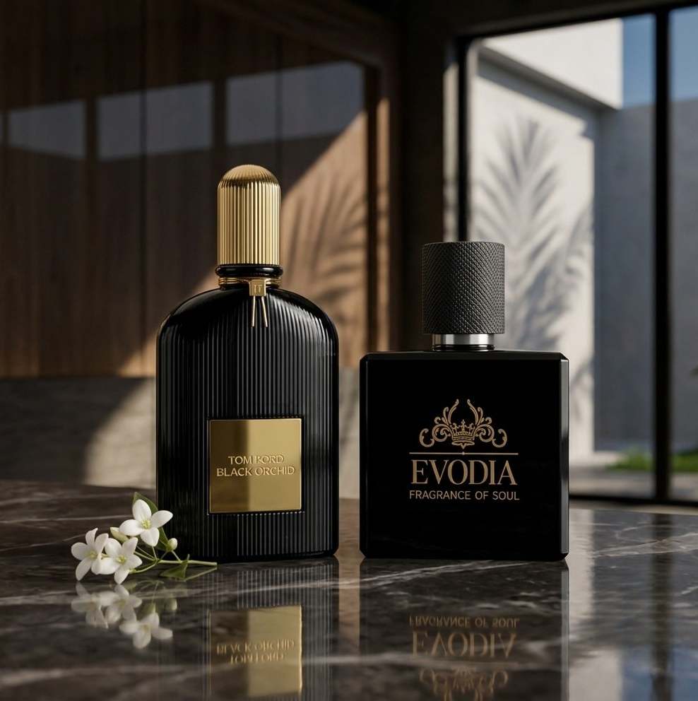 Evodia Black Orchid