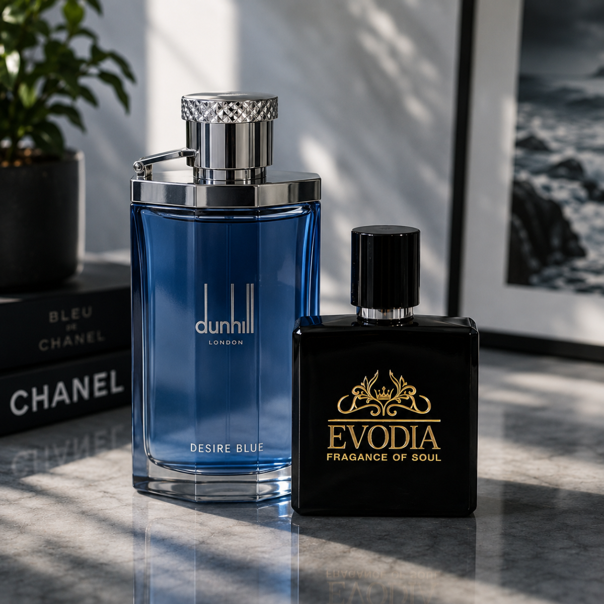 Evodia Desire Blue