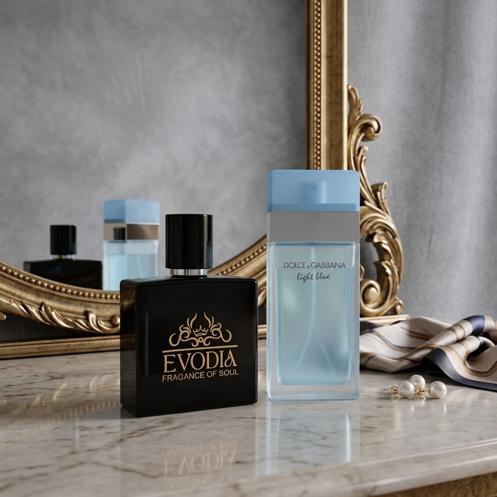 Evodia Light Blue Women